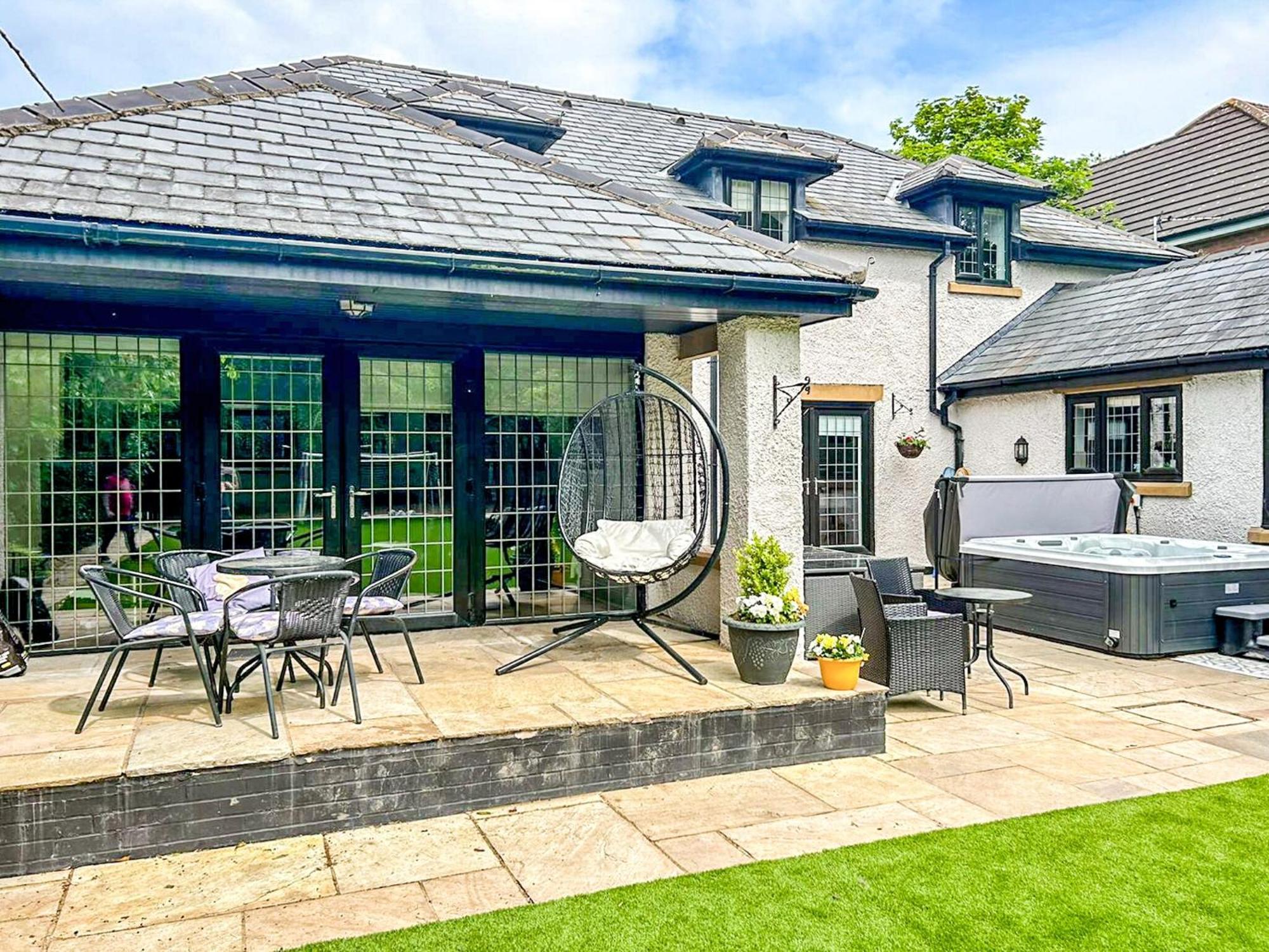 Villa Castlebar Little Singleton Exterior foto