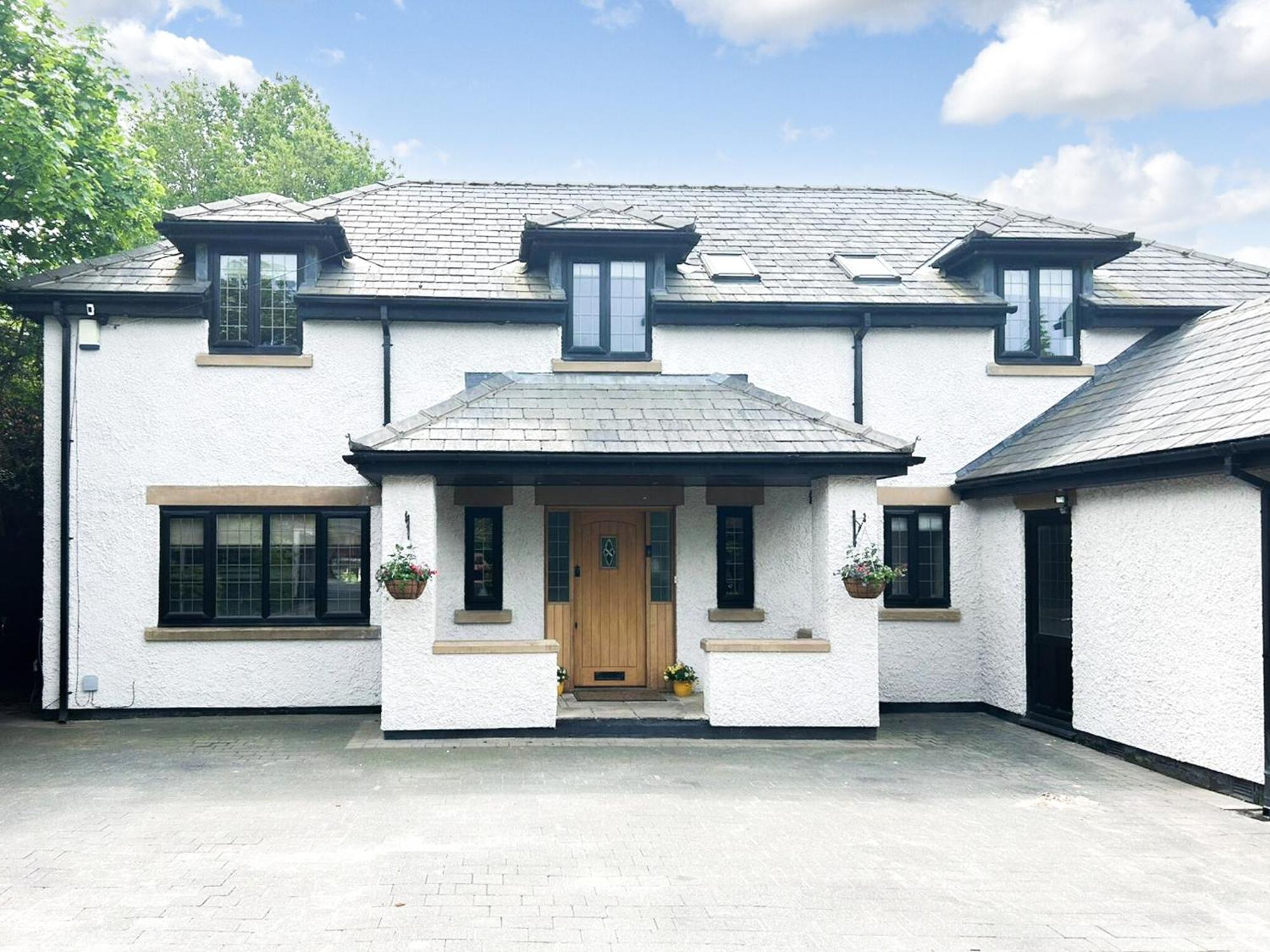 Villa Castlebar Little Singleton Exterior foto